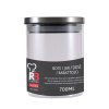 Sklenená nádoba s viečkom z nerezovej ocele Renberg / 700 ml / borosilikátové sklo / nerezová oceľ