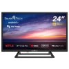 Smart TV Smart Tech 24HA10T3 / D-LED / 1366 x 768 px / 24 (60 cm) / HD Ready / čierna