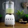 Smeg 50's style BLF01WHEU / 800 W / 1,5 l / lesklá biela
