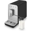 Smeg BCC13BLMEU automatický kávovar s mliečnym systémom / 1350 W / 1,4 l / matná čierna