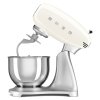 Smeg kuchynský robot v štýle 50. rokov SMF02CREU / 800 W / 4,8 l / krém