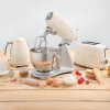 Smeg kuchynský robot v štýle 50. rokov SMF02CREU / 800 W / 4,8 l / krém