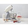 Smeg kuchynský robot v štýle 50. rokov SMF02CREU / 800 W / 4,8 l / krém