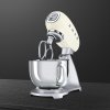 Smeg kuchynský robot v štýle 50. rokov SMF02CREU / 800 W / 4,8 l / krém
