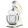 Smeg kuchynský robot v štýle 50. rokov SMF03CREU / 800 W / 4,8 l / krémový