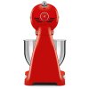 Smeg kuchynský robot v štýle 50. rokov SMF03RDEU / 800 W / 4,8 l / červená