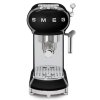 Smeg pákový kávovar v štýle 50. rokov ECF01BLEU / 1350 W / čierny