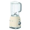 Smeg Retro BLF01 stolný mixér / 1,5 l / 800 W / krémový