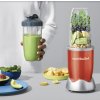 Smoothie mixér Nutribullet NB 907 R / 900 W / nerezová oceľ / červená