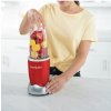 Smoothie mixér Nutribullet NB 907 R / 900 W / nerezová oceľ / červená