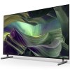 Sony KD-55X85L Smart TV / LED / 3840 × 2160 px / 55 (139 cm) / 4K Ultra HD / čierna/strieborná