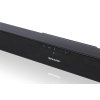 Soundbar Sharp HT-SB140 / 150 W / Bluetooth / čierna / strieborná