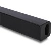 Soundbar Sharp HT-SB140 / 150 W / Bluetooth / čierna / strieborná