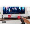 Soundbar Sharp HTSB100 2.0 / 75W / USB / Bluetooth / HDMI / AUX / čierny (Varianta ivi4)