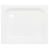 Sprchová vaňa Sanicomfort 800 x 800 x 25 mm hladká / biela
