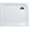 Sprchová vanička Duschmeister Shower Master 80 x 80 x 2,5 cm / smaltovaná oceľ / biela