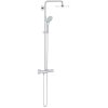 Sprchový systém Grohe Euphoria XXL 210 / s termostatom / 7 l/min / 3 trysky / chróm