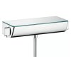 Sprchový termostat Hansgrohe Ecostat Select / zrkadlová polička / 150±12 mm / 10 l/min. / lesklý povrch / bezpečnostný zámok pre 40 °C / chróm