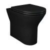 Stojace WC RAK Ceramics Feeling / keramika / matná čierna