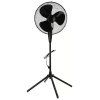 Stojanový ventilátor Proklima / 50 W / priemer 40 cm / čierny (Varianta ivi2)