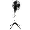 Stojanový ventilátor Proklima / 50 W / priemer 40 cm / čierny (Varianta ivi2)