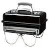 Stolný gril na drevené uhlie Weber Go-Anywhere / čierny