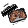 Stolný gril na drevené uhlie Weber Go-Anywhere / čierny