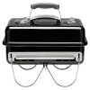 Stolný gril na drevené uhlie Weber Go-Anywhere / čierny