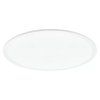 Stropný LED panel Tween Light / kruh / O 60 cm / 35 W / 3800 lm / plast / oceľ / biela (Varianta ivi1)