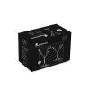 Súprava dvoch koktailových pohárov Masterpro 350 ml (Varianta ivi0)