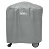 Štandardný kryt grilu Weber pre sériu Q / odolný voči UV žiareniu a vode / sivý