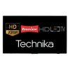 Televízor Technika 32G23BHD / LED / 1366 x 768 px / 32 (81 cm) / HD Ready / čierny