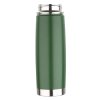 Termoska z nehrdzavejúcej ocele / 500 ml / Bergner Walking Anywhere / dvojitá stena s rukoväťou / zelená