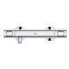 Termostatická sprchová batéria GROHE Precision Flow / obmedzovač teploty do 43 °C / DN 15 / kovová rozeta / chróm