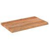 Umývadlová doska / 60,3 x 38 x 3,8 cm / MDF / dub (Varianta ivi2)