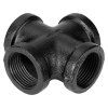 Walteco RusticLine krížová spojka / 3/4 / RT-9 / oceľ / čierna (Varianta ivi1)