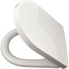 WC sedadlo D-Form Grand / Soft-Close / duroplast / biele