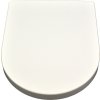 WC sedadlo D-Form Grand / Soft-Close / duroplast / biele