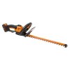Worx PowerShare WG261E.9 / 2200 ot. / dĺžka rezu 45 cm / oranžová / BEZ BATÉRIE A NABÍJAČKY