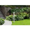 Záhradná batéria GardWell 93 cm / nerezová oceľ / strieborná