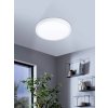 Zapustené svietidlo FUEVA 5 / LED / 10,5 W / O 16,6 cm / oceľ / plast / biela