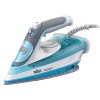 žehlička Naparovanie Braun TexStyle 5 SI5006 / 2600 W / parný ráz 180 g/min / modrá