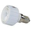 Adaptér do pätice / E14 / GU10 / biely (Varianta ivi1)