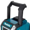 Akumulátorové rádio Makita LXT 18V DMR115 / bez batérie / tyrkysové