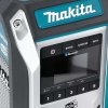 Akumulátorové rádio Makita LXT 18V DMR115 / bez batérie / tyrkysové