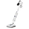 Akumulátorový bezvreckový tyčový vysávač CleanMaxx 3 v 1 / mokré a suché čistenie / UV-C svetlo / 120 W / biely