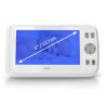 Alecto DVM-275 detský monitor / LCD 5 displej / 2,4 GHz / biely