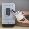 Automatický kávovar Smeg BCC02BLMEU / 1350 W / 1,4 l / matná čierna