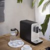 Automatický kávovar Smeg BCC02BLMEU / 1350 W / 1,4 l / matná čierna