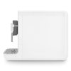 Automatický kávovar Smeg BCC02WHMEU / 1350 W / 1,4 l / matná biela